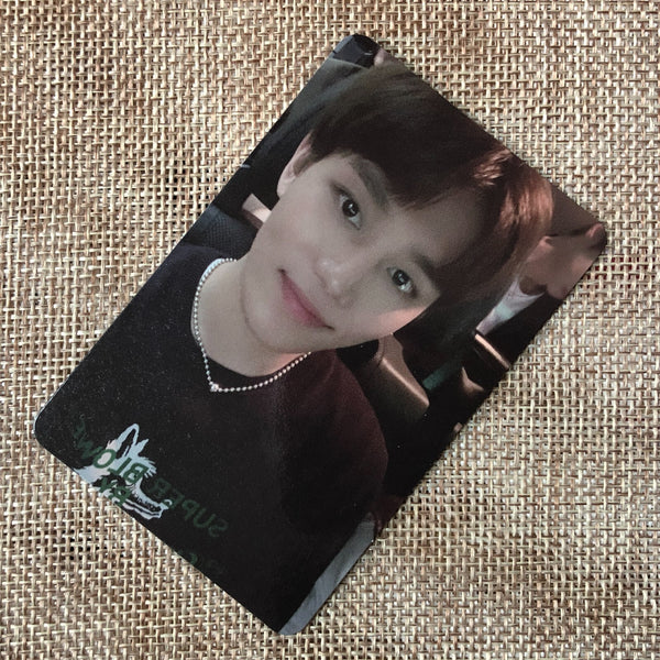 NCT 127 TAEIL [ Superhuman ] Official Photocard, 4th Mini Kihno / New / Gift