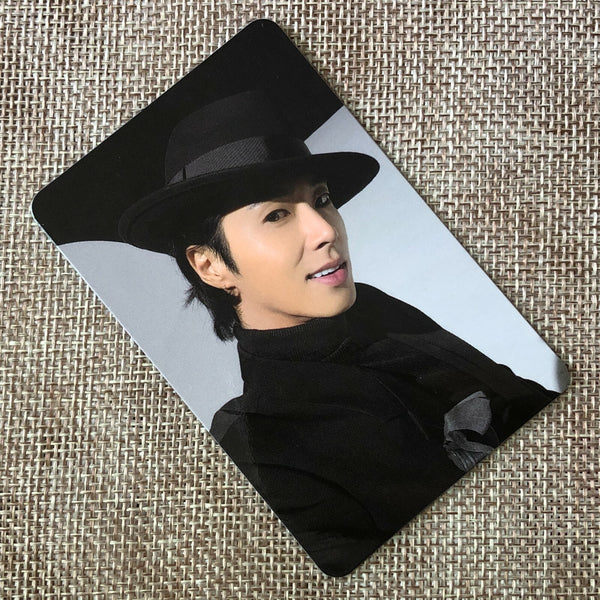 TVXQ U-KNOW YOONHO [ NOIR ] Official Photocard, Crank In Ver / New / Gift