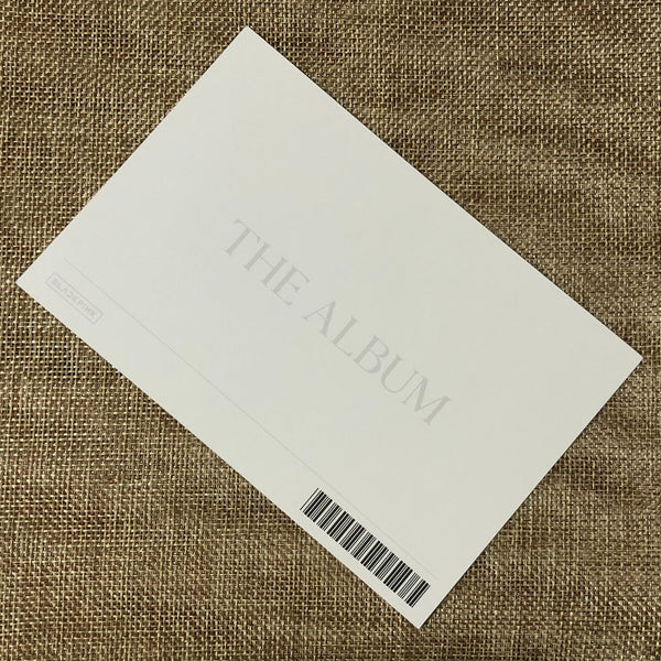 BLACKPINK GROUP #1 [ THE ALBUM JAPAN ] Official Postcard / New, Rare / Gift