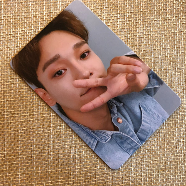 EXO CHEN [ CBX Summer Vacation Fanmeet ] Official Photocard / New / Gift