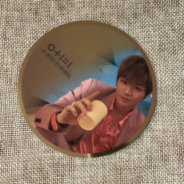 WANNA ONE KANG DANIEL [0+1=1 (I Promise You)] Official Circle Photocard Set /+G
