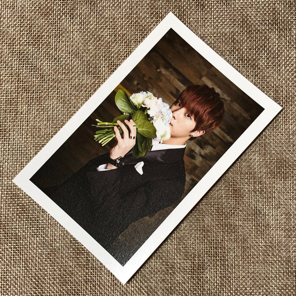 BTS JIN [GLOBAL OFFICIAL FANCLUB 2nd ARMY MEMBERSHIP KIT] Postcard / New / Gift