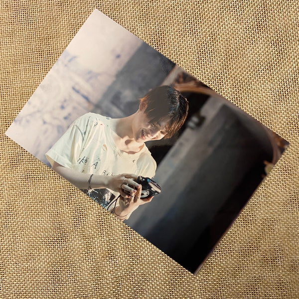 BTS JIMIN #16 [Oh, always Exhibition] Official Live Photo Photocard / New / Gift