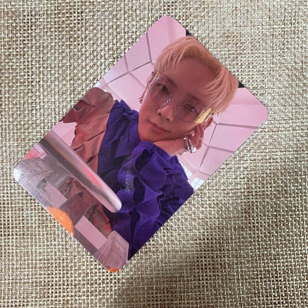 SHINEE KEY #4 [ BAD LOVE Official Photocard ] Album Space  / New, Rare / +Gift