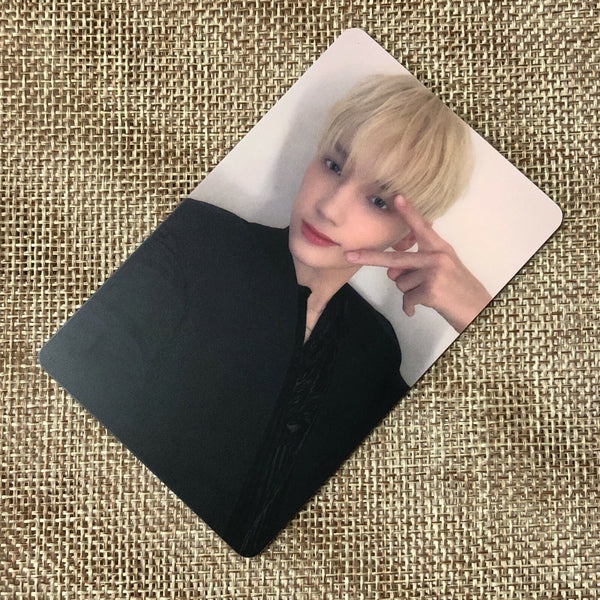 TXT HUENINKAI [ FREEZE ] Official Photocard, Soundwave Lucky Draw / New / Gift
