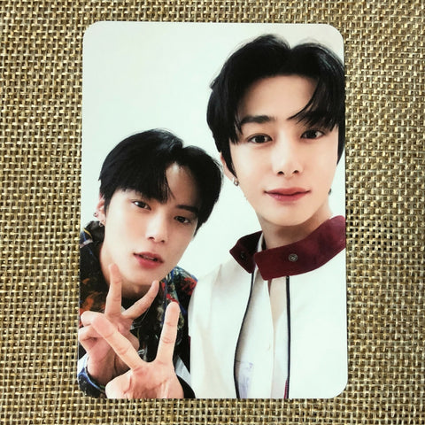 MONSTA X MINHYUK HYUNGWON [No Limit] Official Photocard, Mini Album / New / Gift