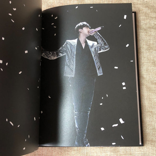 BTS GROUP [MAP OF THE SOUL MOS ON:E Concept Book] ROUTE Photobook Only / Gift