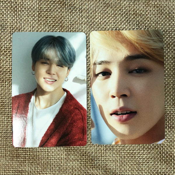 BTS JIMIN [ DICON 101 CUSTOM BOOK ] Official Photocard Set of 14 / New / Gift