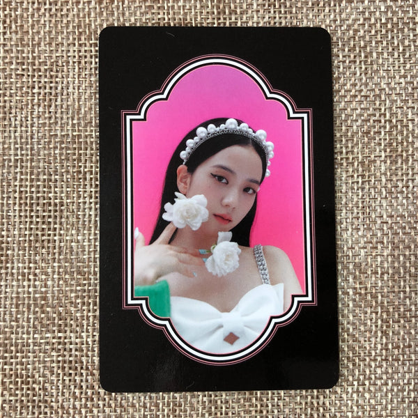 BLACKPINK JISOO #1 [ 2021 Season's greetings ] Official Photocard / New / Gift
