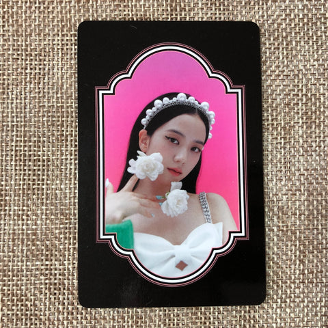 BLACKPINK JISOO #1 [ 2021 Season's greetings ] Official Photocard / New / Gift