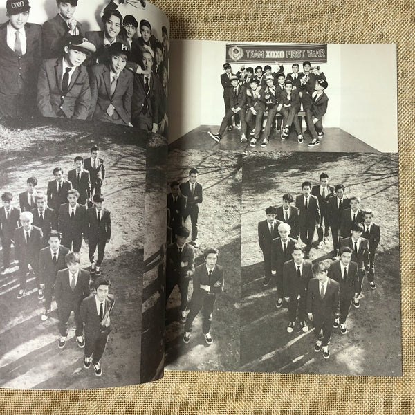 EXO GROUP [ XOXO Photobook ] Official 1st Album KISS Ver / New, Rare / Gift