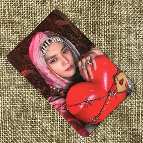 NCT 127 TAEYONG [FAVORITE Repackage KIHNO] Official Photocard, Poetic Ver. /+G