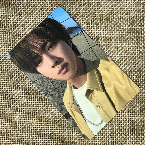 BTS JIN [ Butter Peaches Ver ] Official Photocard / New / Gift