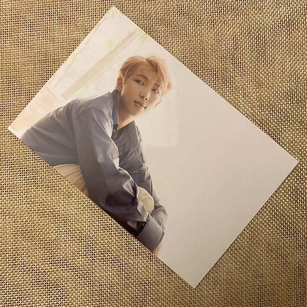 BTS RM #24 [ Oh, Always Exhibition ] Official Live Photo Photocard / New / Gift