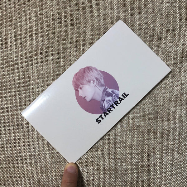BTS V Taehyug [ STARTRAIL Exhibition ] Official Photo Ticket / New, Rare/ Gift