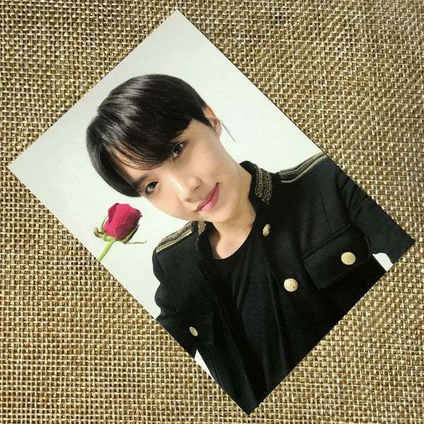 BTS J-HOPE [Speak Yourself World Tour Japan] Official Coin Pouch Photocard /+G