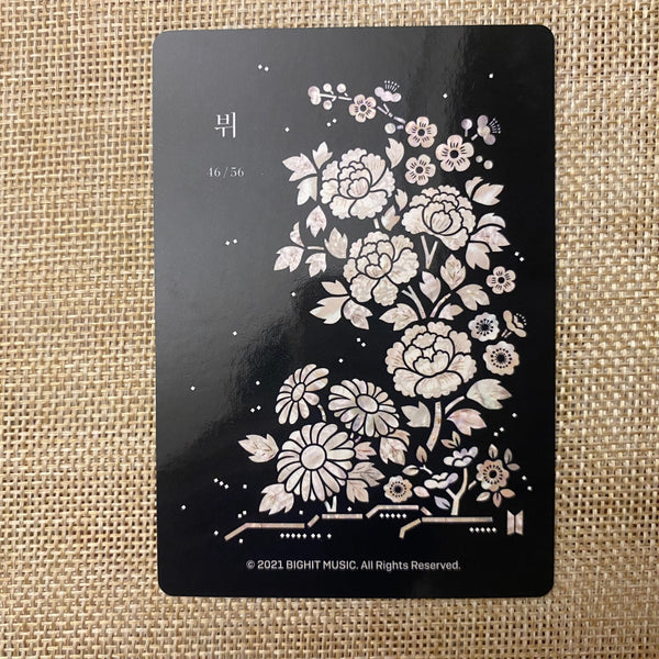 BTS V 46/56 [ 2021 Dalmajung ] Official Mini Photocard / New, Rare / Gift