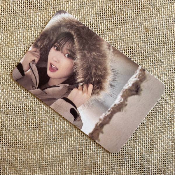 AESPA Giselle [ 2021 EIDER ] Official Limited Photocard / New, Rare / Gift