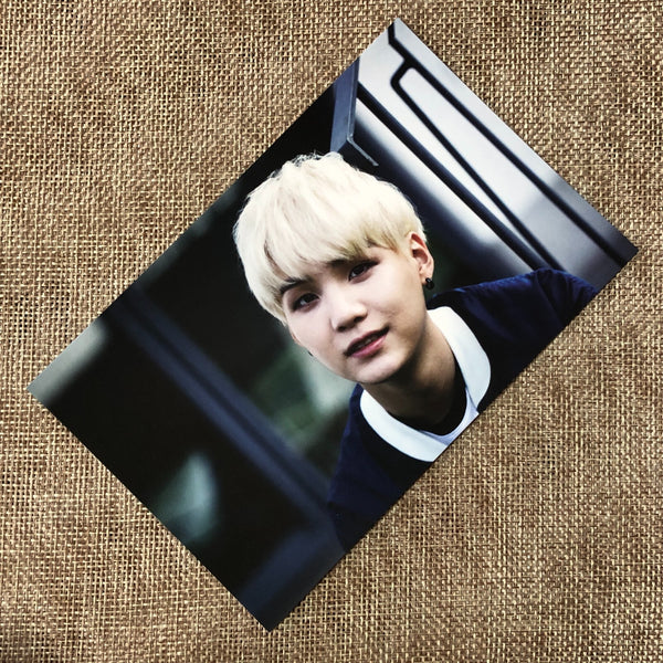 BTS SUGA 3/5 [ HYYH On Stage ] Official Postcard Photocard / New / Gift