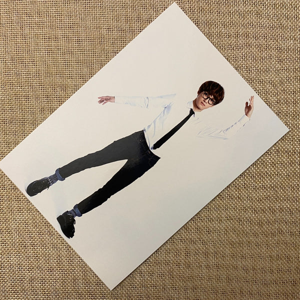 EXO CHEN #1 [Miracles in December] Official Postcard, SM POP UP Store / Gift