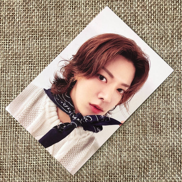 NCT 127 YUTA [2023 Season's Greetings Boarding Pass] Official Photocard / Gift