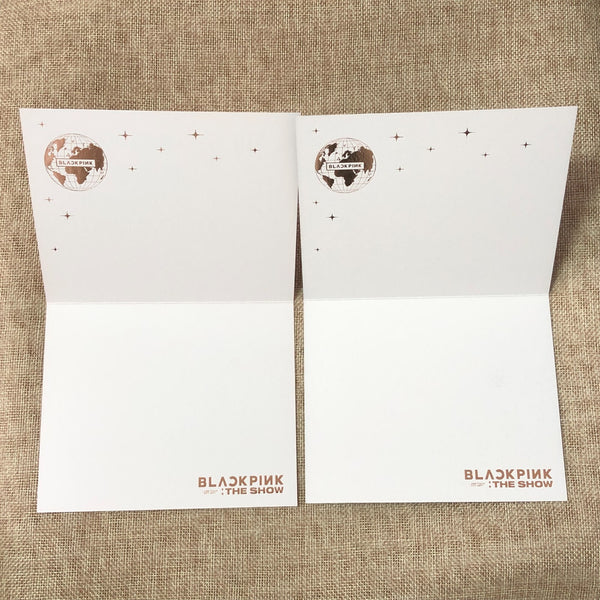 BLACKPINK [ Born Pink THE SHOW ] Official Lyrics Cards Set / New / Gift