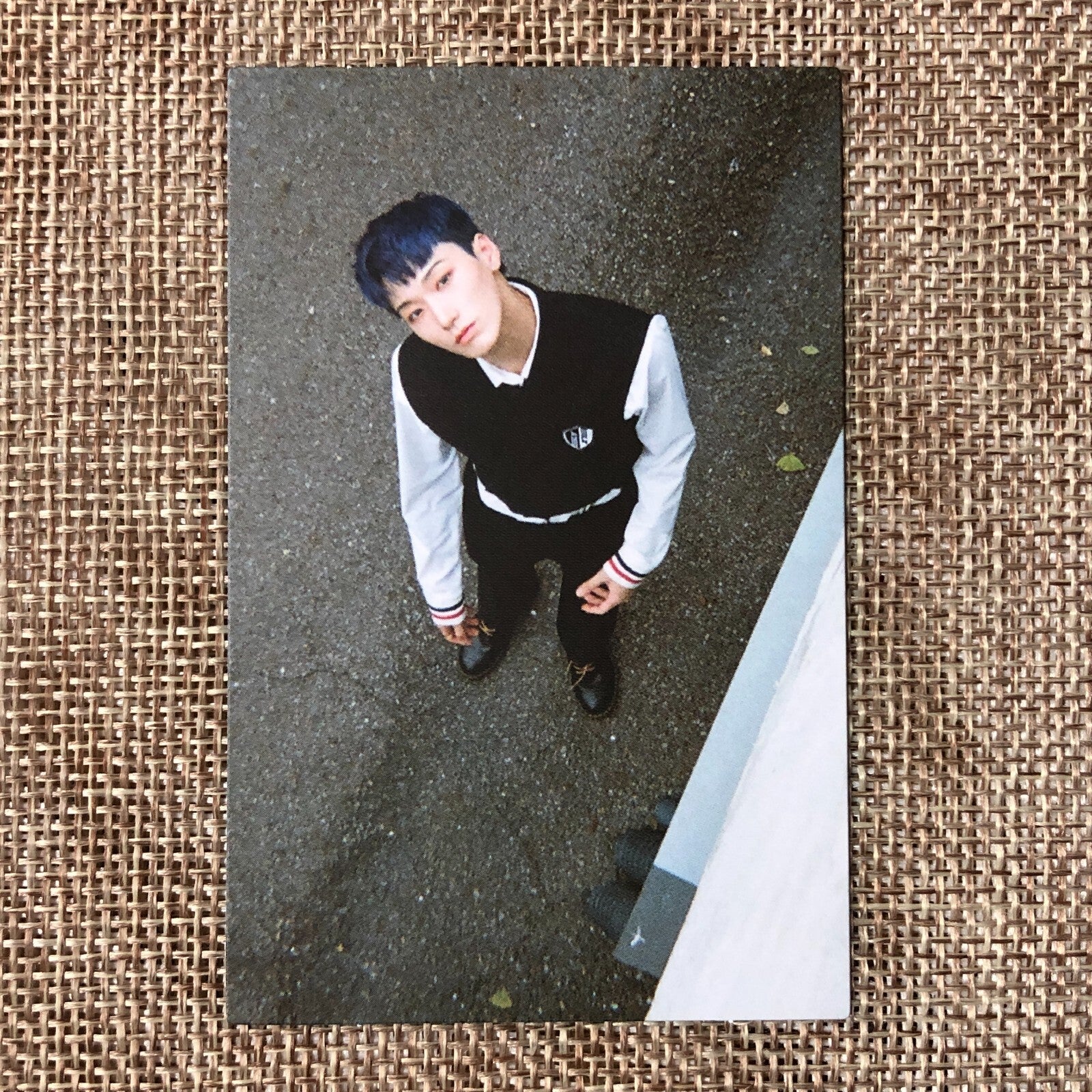 ATEEZ SAN [ Zero : Fever Epilogue ] Official Photocard, Diary Ver / New / Gift