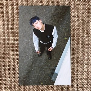 ATEEZ SAN [ Zero : Fever Epilogue ] Official Photocard, Diary Ver / New / Gift