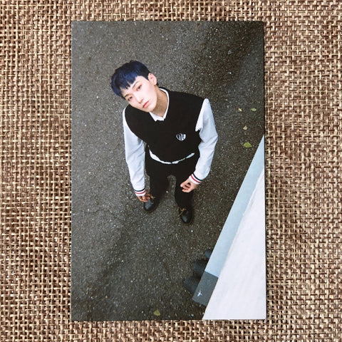 ATEEZ SAN [ Zero : Fever Epilogue ] Official Photocard, Diary Ver / New / Gift