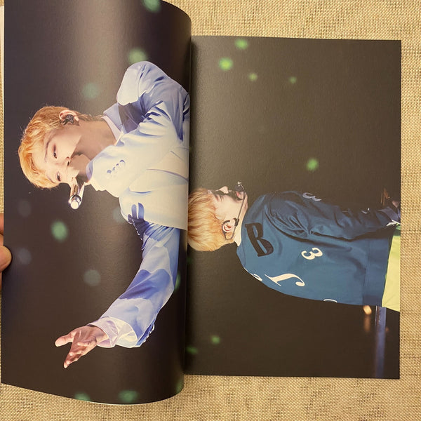 EXO CHEN [Exhibition ode to youth] Photobook, 21x30 cm / 56 page / New, Rare /+G