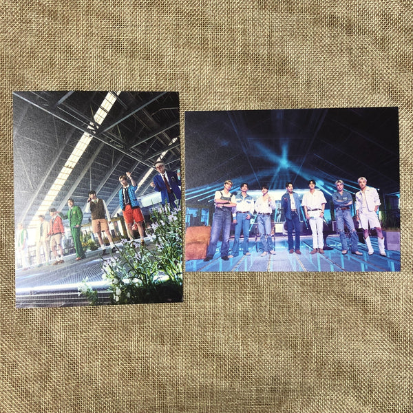 BTS GROUP #2 [2021 The Fact BTS Photobook Special] Official Postcard Set / Gift