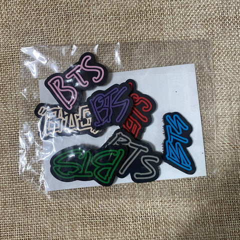 BTS [ Wappen Patch Pack ] Official Logo Themed Set (7ea) / New, Rare / Gift