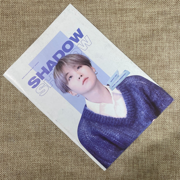 BTS SUGA [ Shadow Exhibition Photobook ] 15x21 cm, 30 p / Good, Rare / Gift