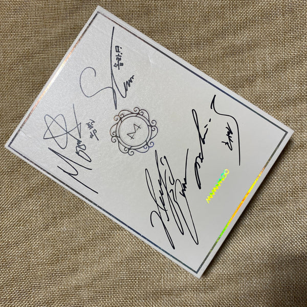 MAMAMOO #4 [White Wind] Hand Signed Promo Album / Autographed / CD+Photobook /+G