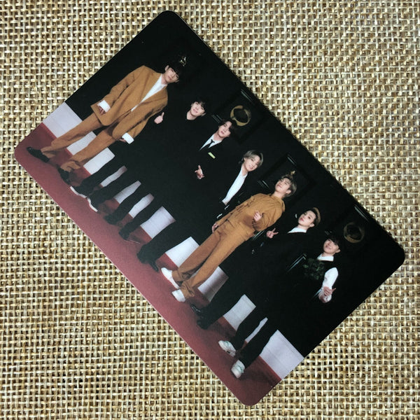 BTS GROUP [BE Deluxe Edition Lucky Draw Soundwave] Official Photocard / Gift