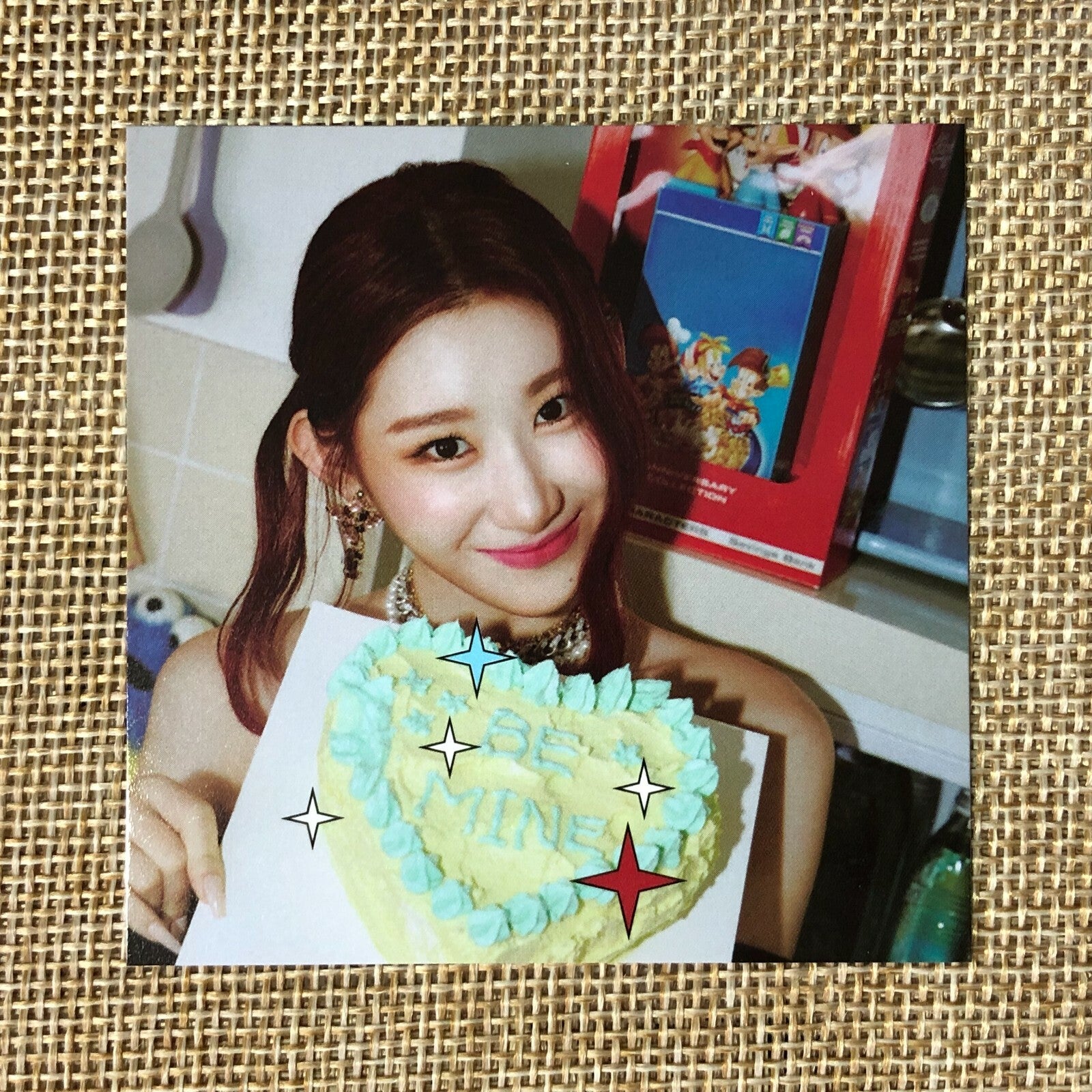 ITZY CHAERYEONG #2 [CRAZY IN LOVE] Official Preorder Special Photocard / Gift