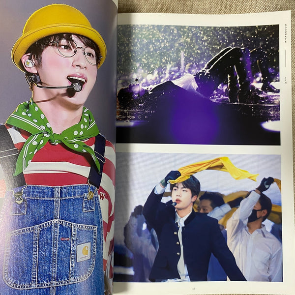 BTS SUGA JIN #2 [ ROOM MATE Photobook DAYOFF  ] 72 pg, 21x29cm / Good / Gift