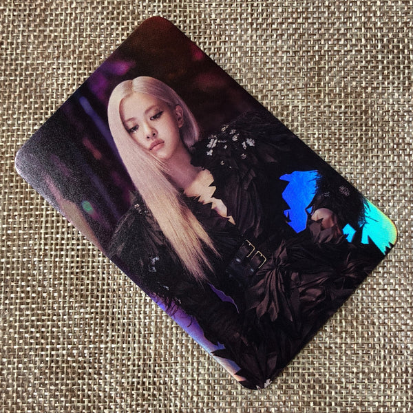 BLACKPINK ROSE #1 [ THE SHOW ] Official Hologram Photocard / New / Gift