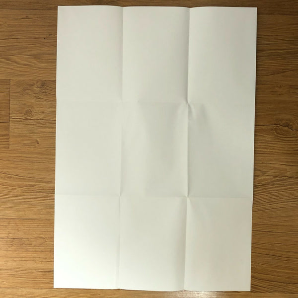 RED VELVET IRENE [ 2018 Season's Greetings ] Official Folded Poster / New / Gift