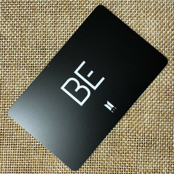 BTS GROUP [BE Deluxe Edition Lucky Draw Soundwave] Official Photocard / Gift