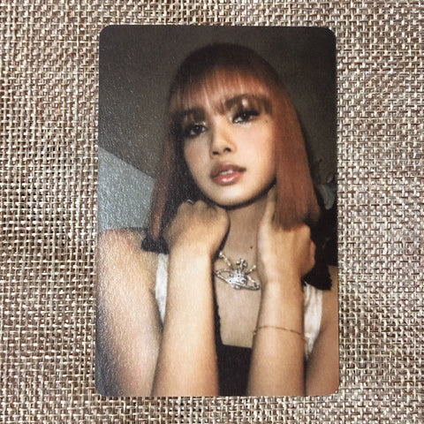 BLACKPINK LISA #6 [ 2022 Welcoming Collection ] Official Photocard / New / Gift