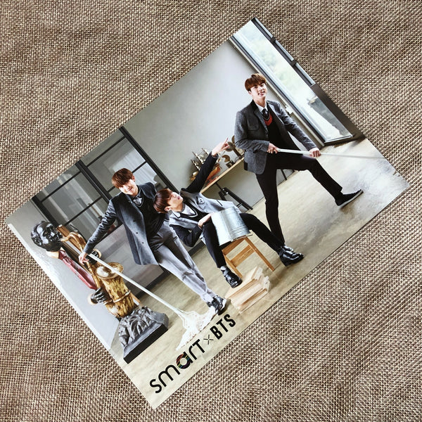 BTS GROUP #2 [BTS X Smart Uniform] Promotional Official Photo / New, Rare / Gift