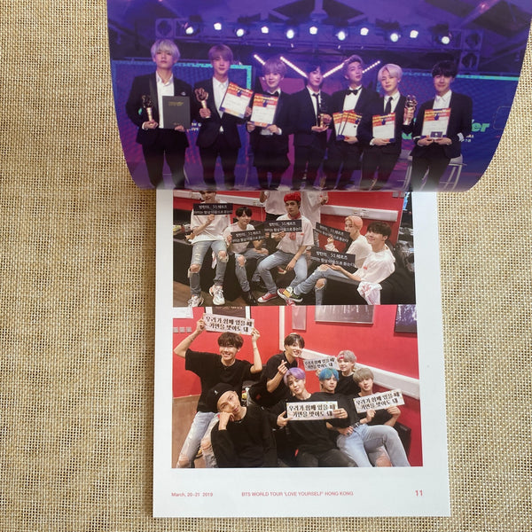 BTS [Memories of 2019] Official DVD Pre-order POB Special Book Photobook / Gift