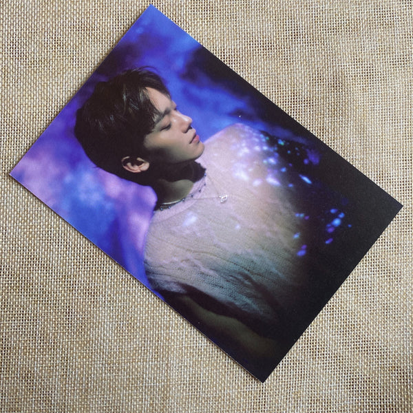 EXO CHEN #1 [ EXIST ] Official Postcard, 7th Album / New, Rare / Gift