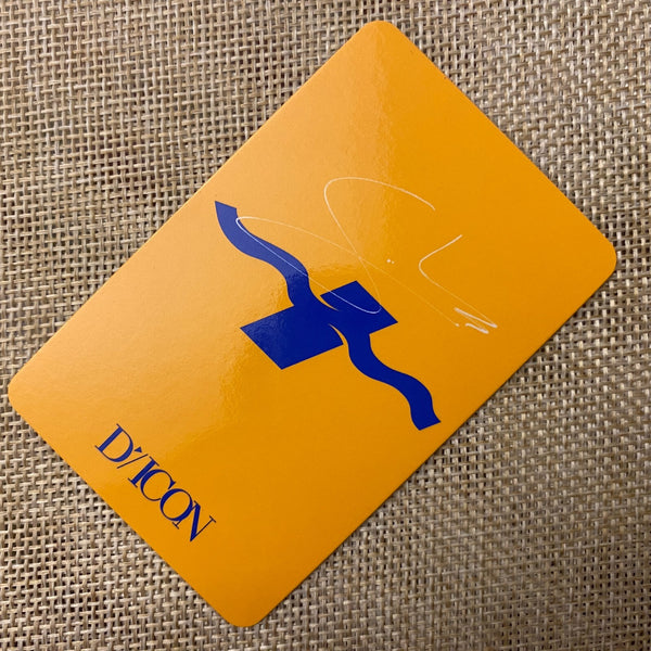 TXT SOOBIN #12 [DICON D'Festa Special Edition Limited] Official Photocard / Gift