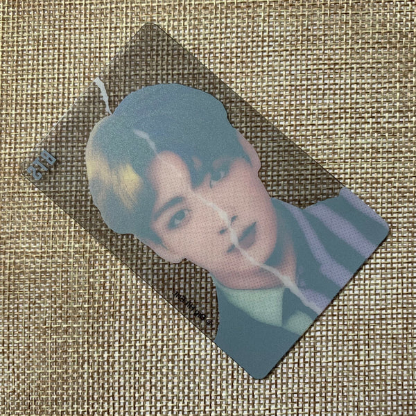 BTS JUNGKOOK [ MTPR Lens ] Official Transparent Photocard / New, Rare / Gift