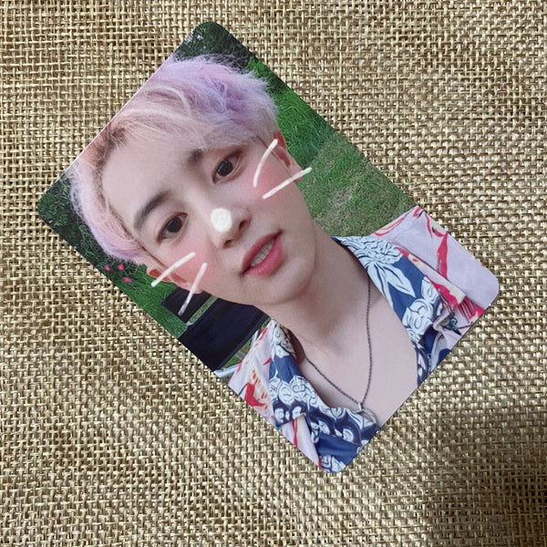 EXO CHANYEOL #2 [The War KOKOBOP] Official Photocard, 4th Album / New, Rare /+G