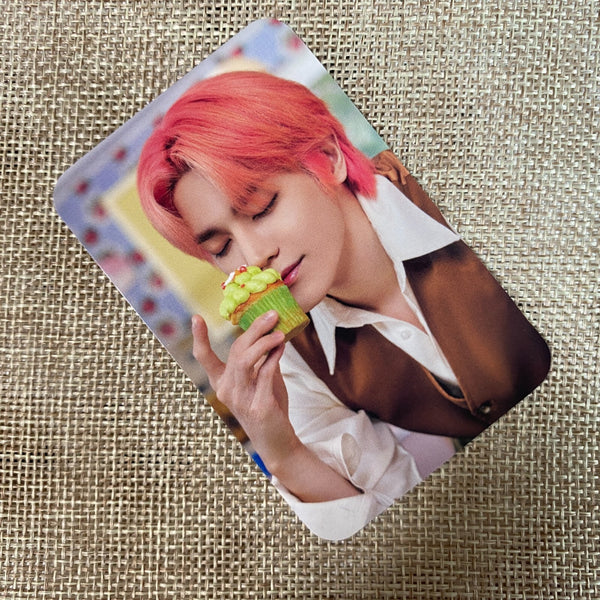 NCT 127 TAEYONG #2 [BAKER HOUSE] Official Random Photocard, SMTOWN / New / Gift