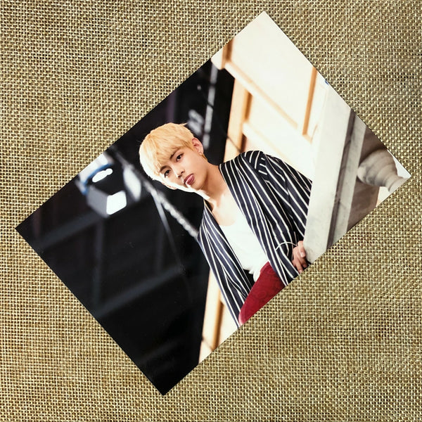 BTS V #8 [ Oh, always Exhibition ] Official Live Photo Set of 3 / New / Gift