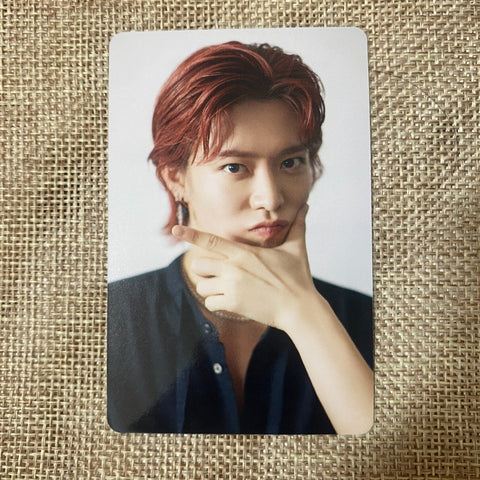 NCT Dream YUTA #1 [ 2019 Dicon Custom Book ] Official Photocard / New / Gift